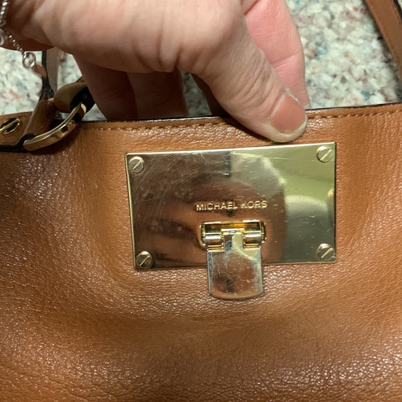 Large Michael Kors purse / laptop bag - Picture 3 of 13